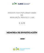Memoria Investigación IUBM 2020