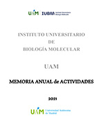 Memoria Investigación IUBM 2021