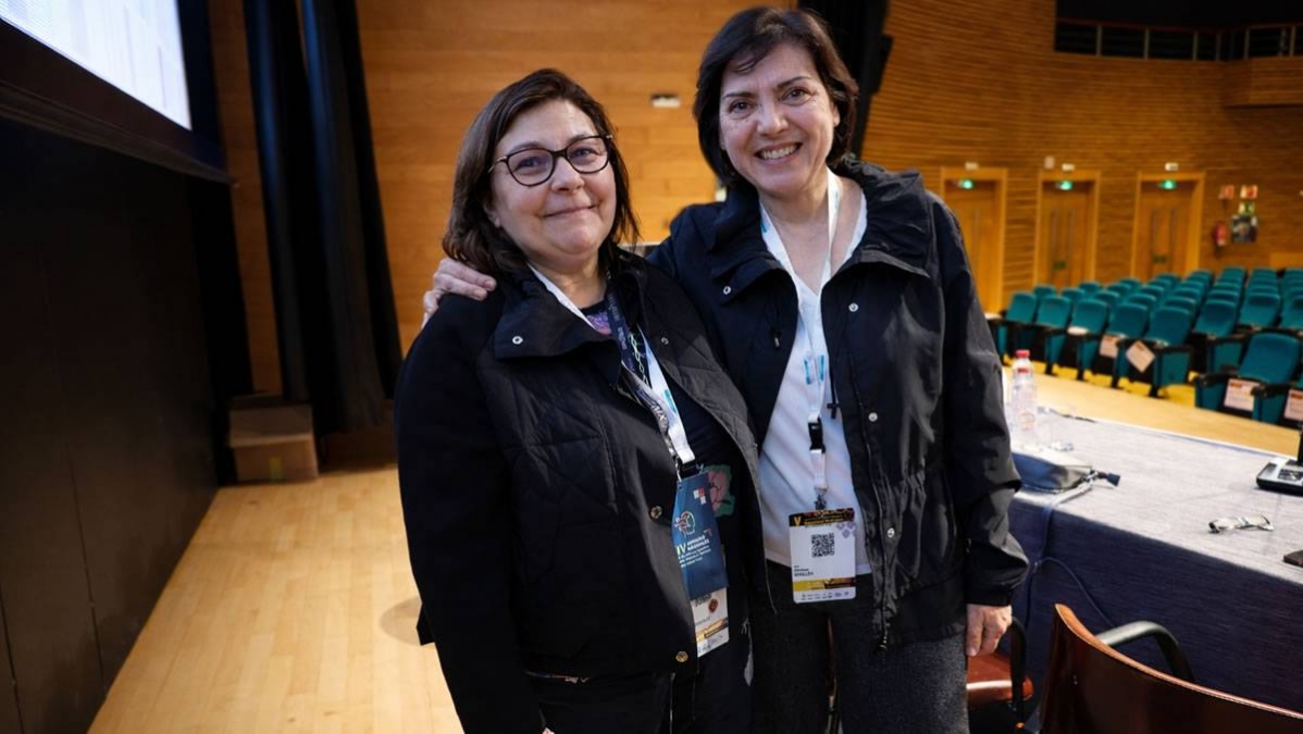 Belén Perez, elected president of the Asociación Española de Genética Humana