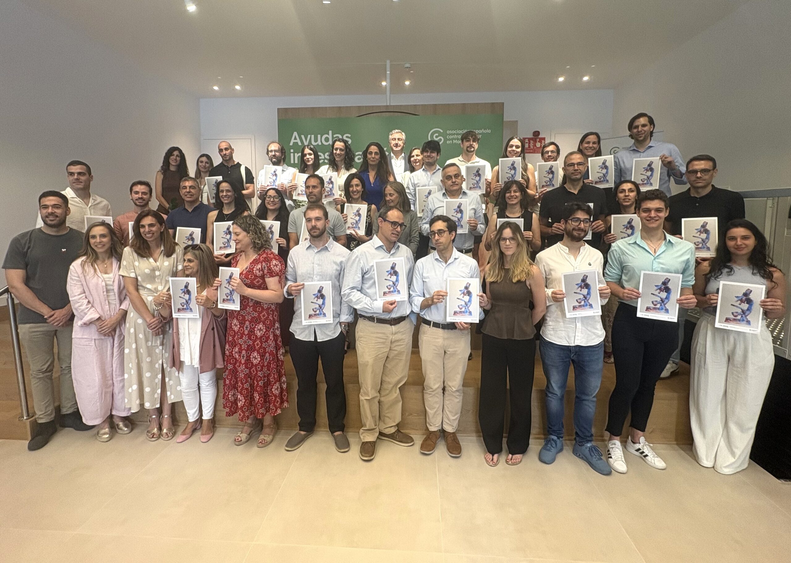 Eduardo Balsa granted by the AECC