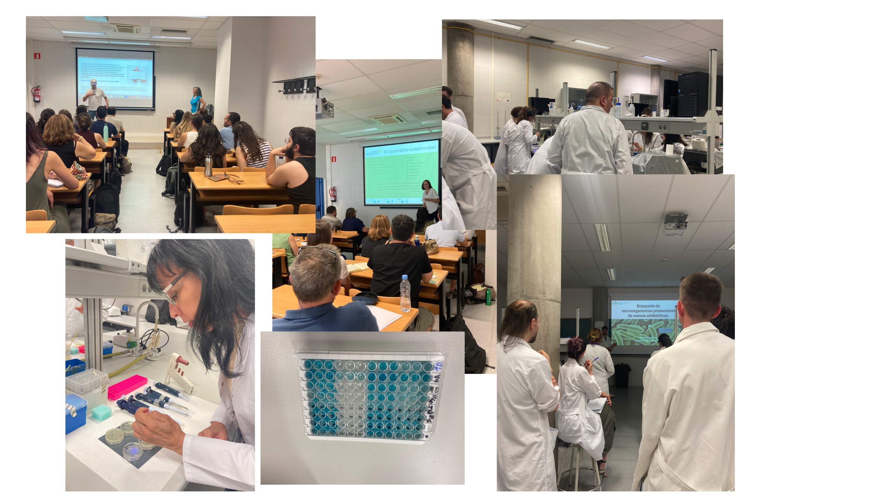 great success of the XX Edition of the Basic Biotechnology Course