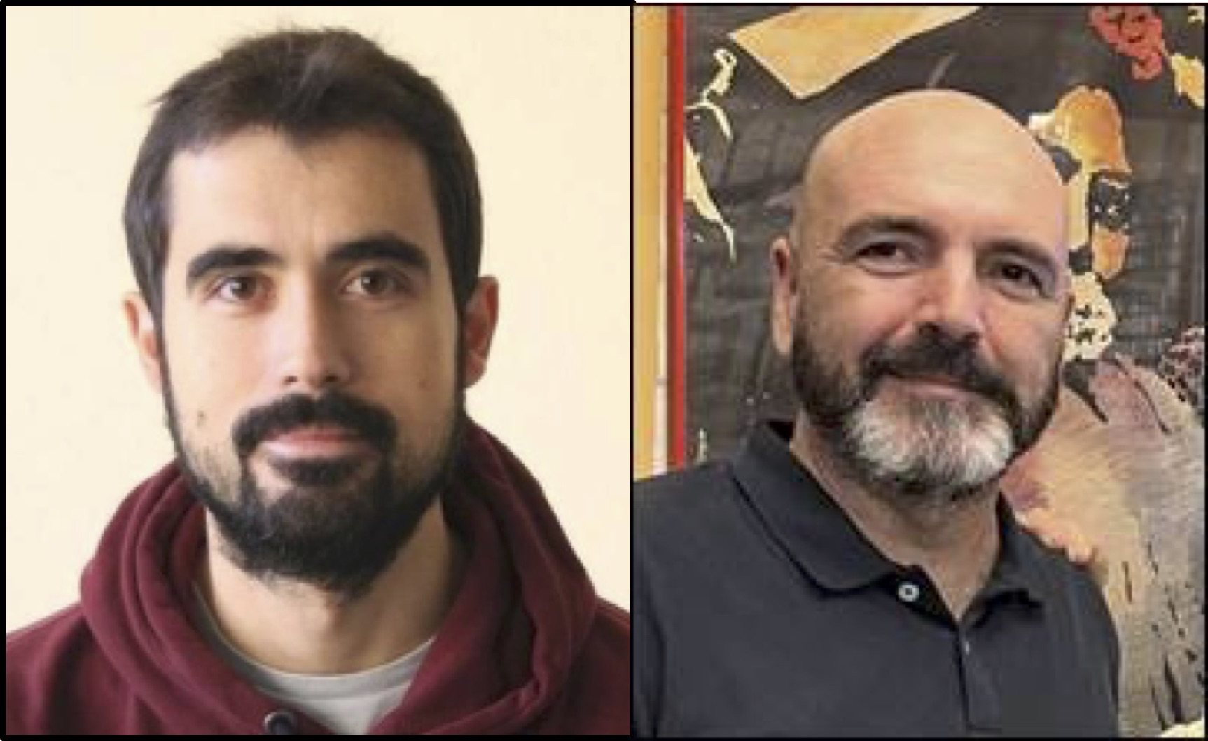 wellcome to our new members Miguel and David